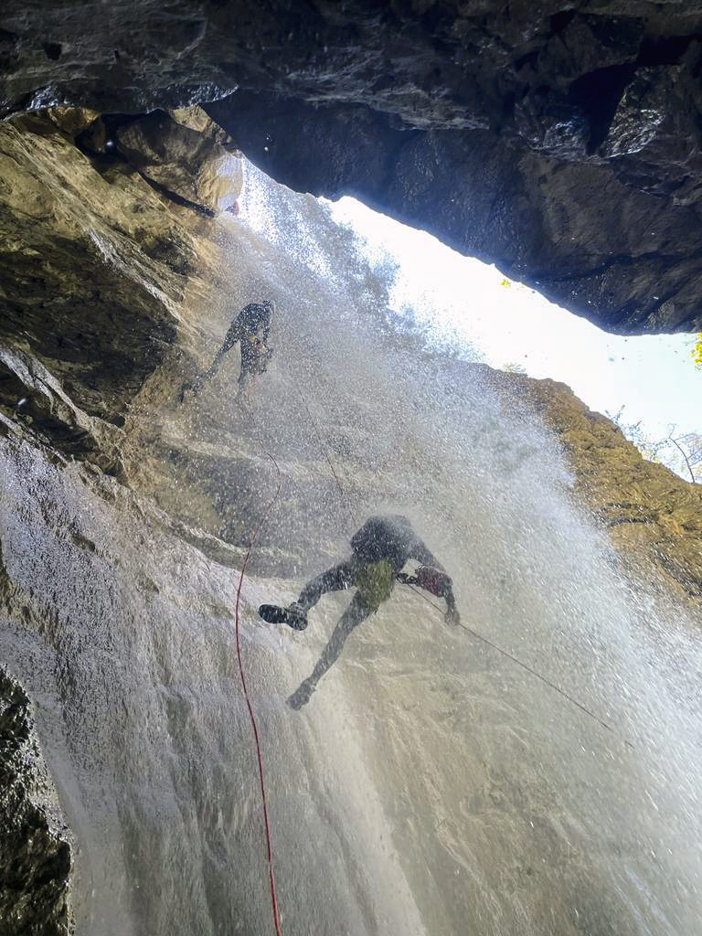 Canyoningen in Frankrijk